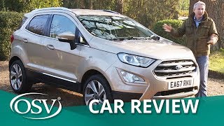 Ford Eco Sport InDepth Review 2018 [upl. by Kalin]