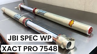 WP XACT Pro 7548 Fork Revalve [upl. by Axe]