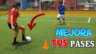 5 EJERCICIOS para MEJORAR TUS PASES en el FÚTBOL ►FutbolArte [upl. by Aicilegna]