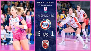 Pinerolo vs Cuneo  Highlights 3 Giornata Campionato 202425 Volley Femminile Serie A1 Tigotà [upl. by Seditsira]