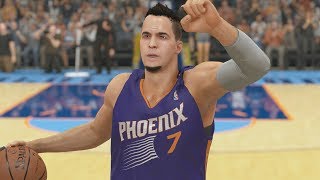 NBA 2k14 My Career PS4  Overtime Thriller Against The Bobcats Ep7 [upl. by Kohsa]