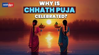 Chhath Puja 2024 Why is Chhath Puja celebrated and how is the puja conducted [upl. by Glass]