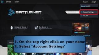 MOL  How to top up Battlenet account via Battlenet Card [upl. by Eelrihs]