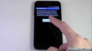 How To Factory Reset Your Android Phone [upl. by Acassej]