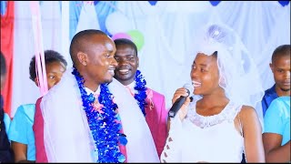 Best African Wedding 2023 Becky Weds Hezbon at Nyataro SDA Church Full HD Video [upl. by Nedlog225]