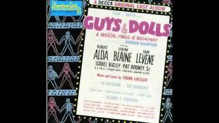 Guys and Dolls Original Broadway  A Bushel And A Peck [upl. by Clarey]