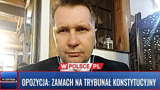 GOŚĆ WIECZORU WCentrumWydarzeń prof Przemysław Czarnek 5032024 [upl. by Sutsuj]