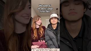 Oop couple confessions listenanddontjudge challenge [upl. by Akimrej]