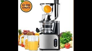 Unboxing AOBOSI AMR 8825 Slow Masticating Juicer [upl. by Ylak]