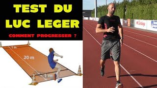 Test du Luc léger Comment progresser [upl. by Cheung118]