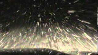 Driving Through Blizzard in South Dakota 2013 [upl. by Acsisnarf]