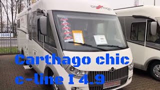 Carthago chic cline I 49 RV  Wohnmobil Review  Test 2018 [upl. by Ahilam662]