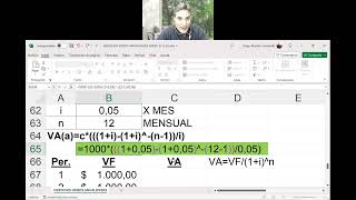 MATEMATICA FINANCIERA  VIDEO 35 [upl. by Ahcilef647]