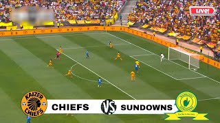 🔴LIVE  Kaizer Chiefs vs Mamelodi Sundowns • Live Stream Carling Knockout Today Analysis Match [upl. by Niatsirk]