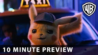 Pokémon Detective Pikachu  Meeting Pikachu Scene [upl. by Ttehc]