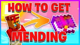 How To Get The Mending Enchantment in Minecraft 1162 Survival JAVA amp BEDROCK [upl. by Pennebaker702]