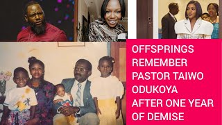 Pastors Tolu Ijogun Jimi Odukoya Dr Deborah Odukoya Celebrates Father after One Year Of Demise [upl. by Ayt192]