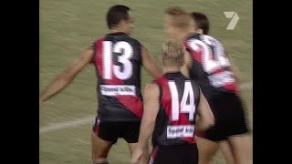 Essendon Highlights  Rd 1 2000 v Port Adelaide 1st Half [upl. by Rutter]