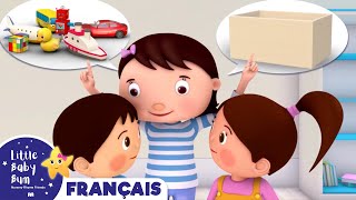 La chanson du rangement  Comptines et Chansons pour Bébés  Little Baby Bum en Français [upl. by Oira]