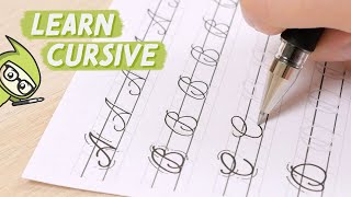 How to Write in Cursive 8 Fast  Practical Tips [upl. by Olwena685]