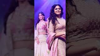 Stunning Beauty fariaabdullah  Fashion Show Fund Risers  Mana Stars Plus [upl. by Eillime]