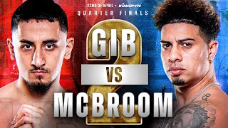 GIB vs AUSTIN MCBROOM 2  THE REMATCH [upl. by Ayokahs]