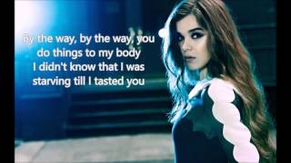 Hailee Steinfeld Starving Official lyrics [upl. by Kempe]