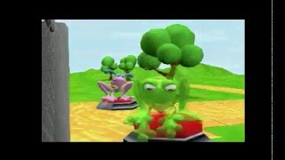 Frogger 2 Swampys Revenge PS1  Chapter 5 Toad Breaker [upl. by Brennan]