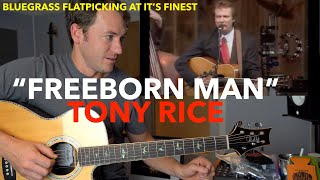 Guitar Teacher REACTS quotFreeborn Manquot Tony Rice Mark OConnor Bela Fleck amp MORE [upl. by Martyn736]