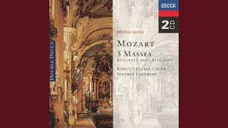 Mozart Missa solemnis in C K337 1 Kyrie [upl. by Nagiam]