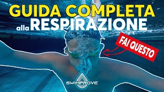 Come IMPARARE la RESPIRAZIONE corretta nel NUOTO in 3 SEMPLICI STEP  BONUS 🎁 [upl. by Schaefer]