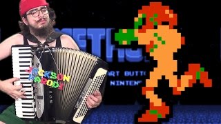 Brinstar Metroid accordion cover [upl. by Wrigley]