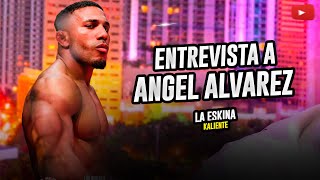 ENTREVISTA al Peleador de MMA Angel Alvarez [upl. by Ainimreh]