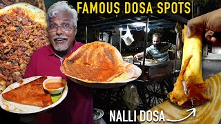 Hunt for the Best Dosa Spots in Chennai 😋🔥 [upl. by Mignonne851]