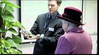 HM The Queen visits City and Islington College [upl. by Vareck]