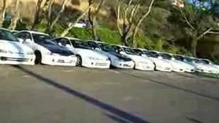 Integra Type R meet [upl. by Rraval]