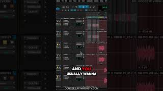 Vocals Doubles Mono VS Stereo vocals audio musicproduction [upl. by Minne]