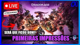 Dragon Age The Veilguard  Parte 1 A Fuga dos DemÔnios🔴🔥 [upl. by Leanna]