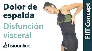 Disfunción visceral y dolor de espalda ¿Qué se puede hacer [upl. by Marlea]