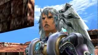 Wii Xenoblade Chronicles HD Cutscene 123  The Awakening of the Mechonis  ENGLISH [upl. by Ellan923]