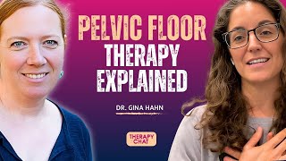 What Is Pelvic Floor Physical Therapy Exercises amp Benefits  Dr Gina Hahn [upl. by Ahsrop]