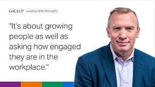 Gallup Workplace Award Winner’s Advice on Engagement amp Aiming Strengths  David Tudehope [upl. by Aseeram]