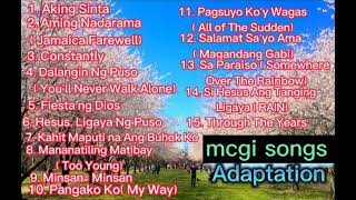 MCGI Songs Adaptation [upl. by Aneehsal]