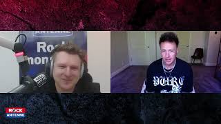 Papa Roach 2024 Jacoby Shaddix about the single quotLeave a Light Onquot ROCKANTENNE [upl. by Buff]