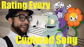 Ranking Every Single Song In Cuphead [upl. by Stalk]