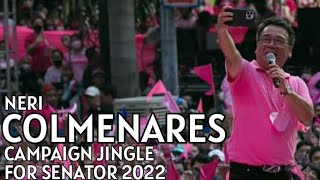 KAY NERI KAYANGKAYA NERI COLMENARES CAMPAIGN JINGLE FOR SENATOR 2022 [upl. by Marian902]