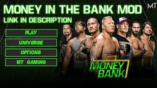 WR3D MONEY IN THE BANK MOD  WR3D WWE MOD  WR3D MITB MOD APK  WR3D NEW MOD LINK IN DESCRIPTION [upl. by Assirehs]