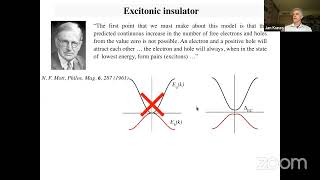 Prof Jan Kuneš  Excitonic way to altermagnetism [upl. by Eak939]