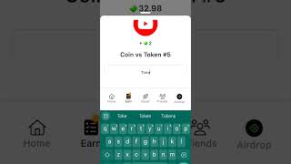 Coin VS Token Seed YouTube video Code seed mining nft [upl. by Roobbie]