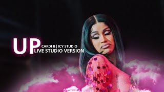 Cardi B  Up Live Studio Version  Wireless Festival [upl. by Styles]